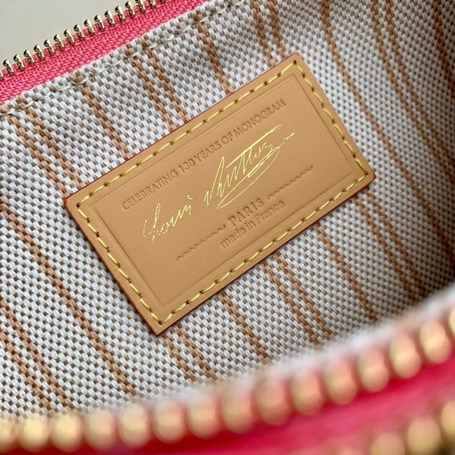 Louis Vuitton Pochette Liv M27719 Rose Ruban