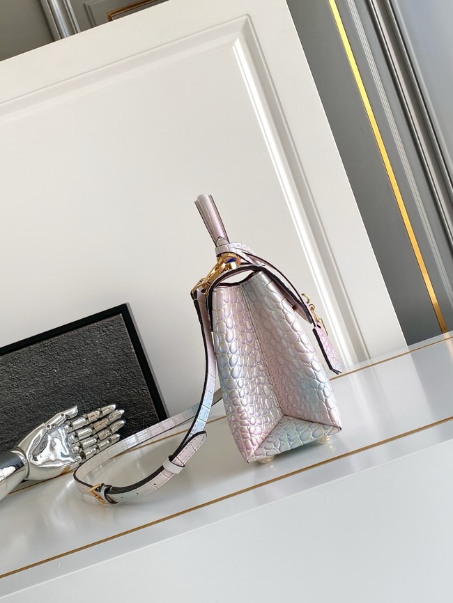 Louis Vuitton Calfskin M84714 pink