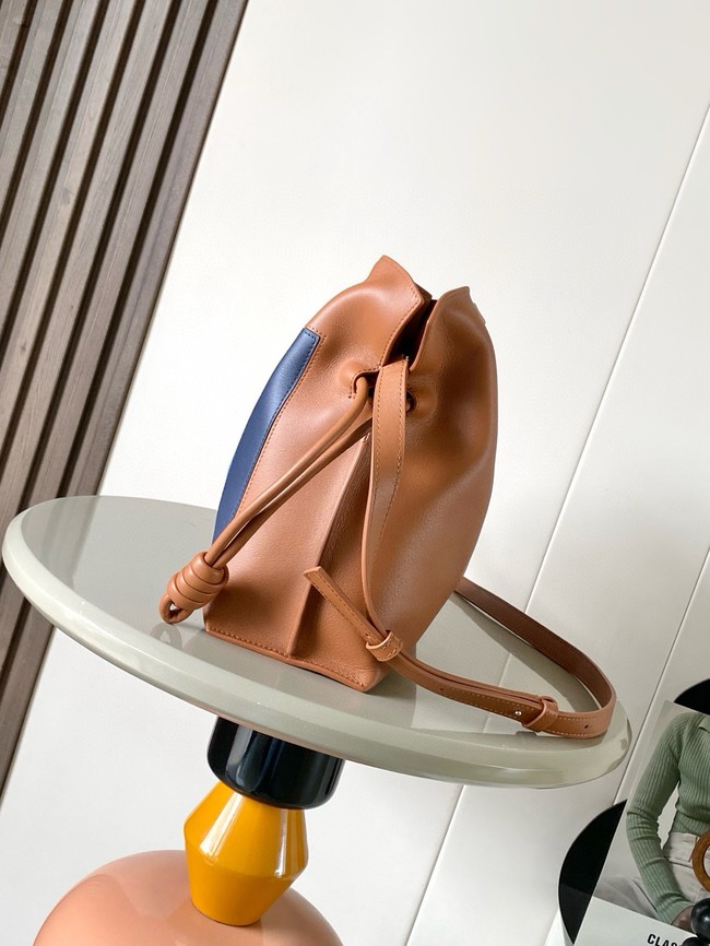 Loewe Flamenco clutch Napa leather 9102-3