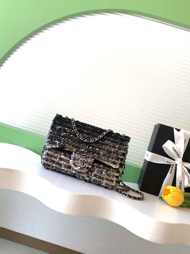 CHANEL Evening Bag AS4298 black