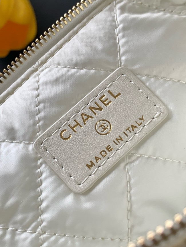 CHANEL Zipped Case AS4989 black