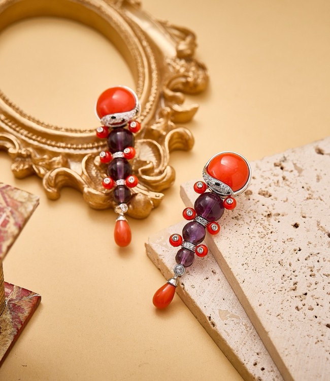 BVLGARI necklace&Earring&ring CE81859