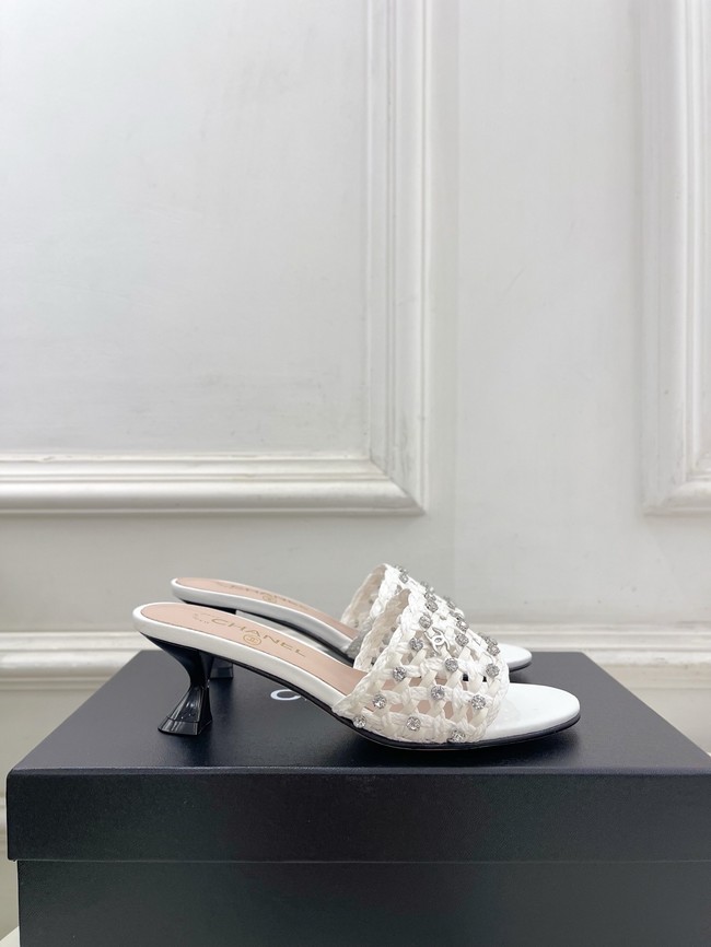 Chanel Mules Heel 5CM 55699-4