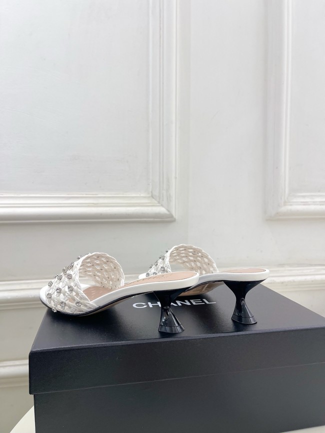 Chanel Mules Heel 5CM 55699-4