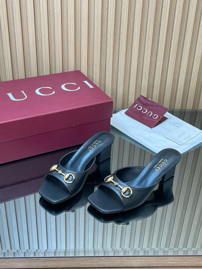Gucci Womens slide sandal with Horsebit 55706-3