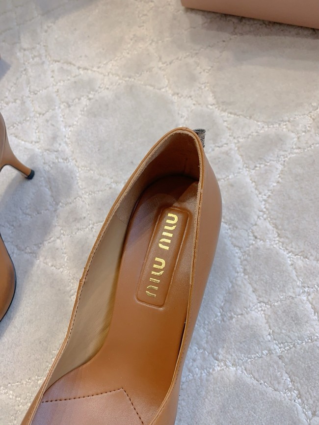 MIUMIU WOMENS Gala Pump Heel 8CM 55704-4