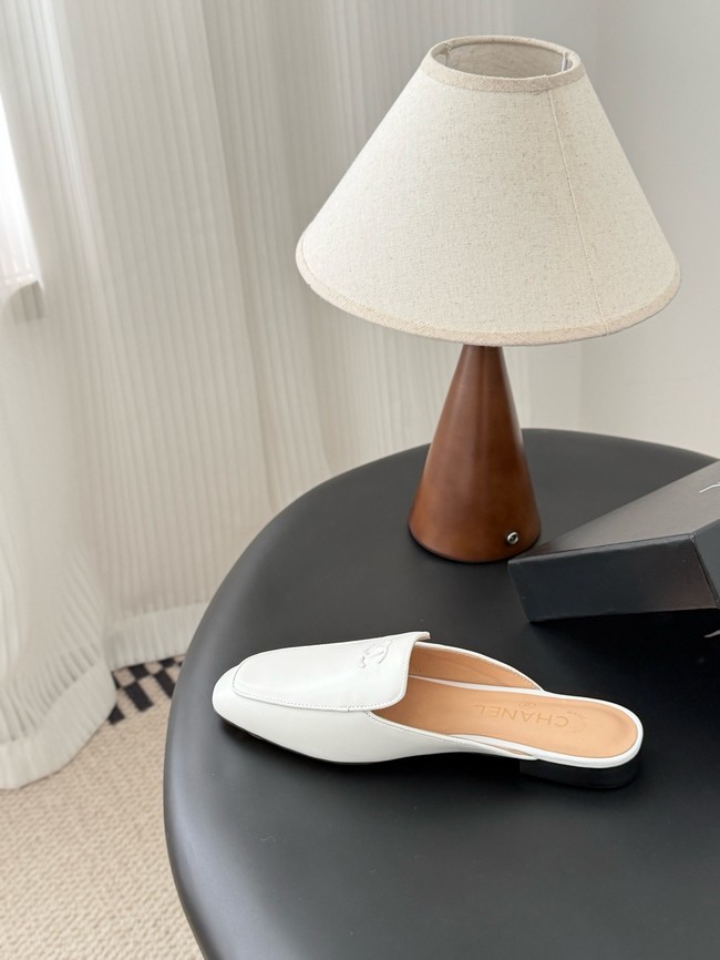 Chanel Mules Calfskin 55708-3