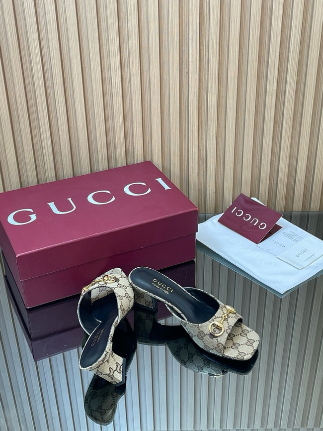 Gucci Womens slide sandal with Horsebit 55706-8