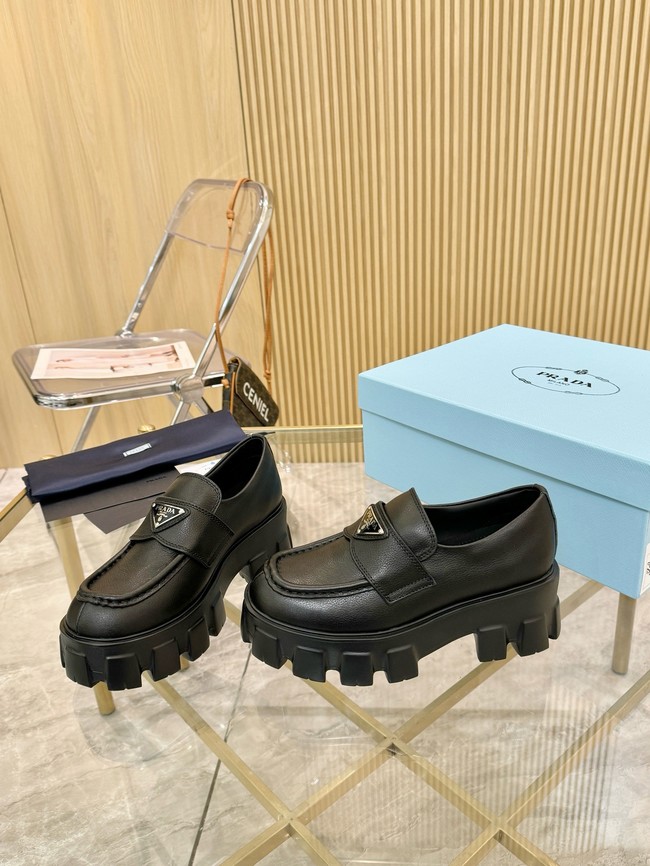 Prada Brushed loafers 55707-3