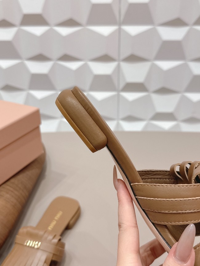 MIUMIU Slippers 55713-2