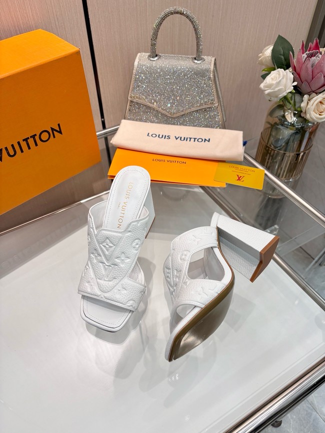 Louis Vuitton Mare Mule Heel 9CM 55727-2