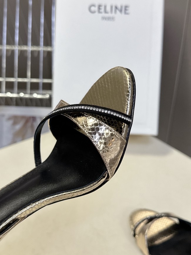 CELINE SOIR SANDAL IN LAMBSKIN 55738-1