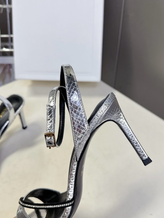 CELINE SOIR SANDAL IN LAMBSKIN 55738-3