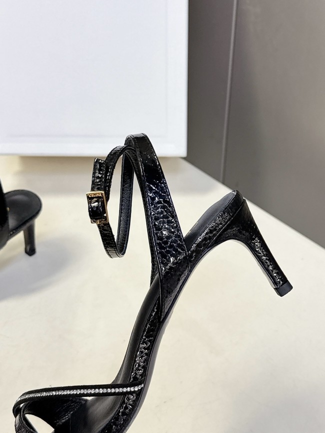 CELINE SOIR SANDAL IN LAMBSKIN 55738-6