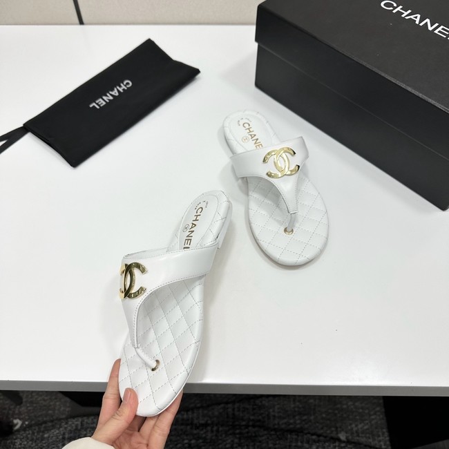 Chanel Thongs Lambskin 55745-2