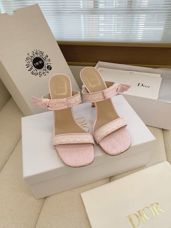 Dior Heeled Sandal Lambskin 10CM 55744-2