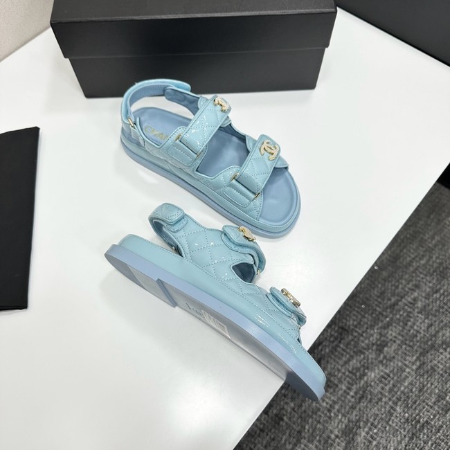 Chanel Sandals Lambskin G46339-5