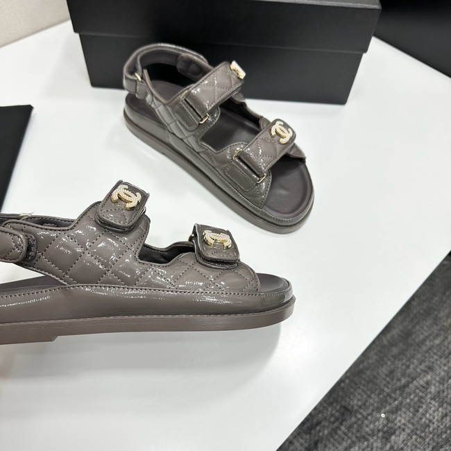 Chanel Sandals Lambskin G46339-8