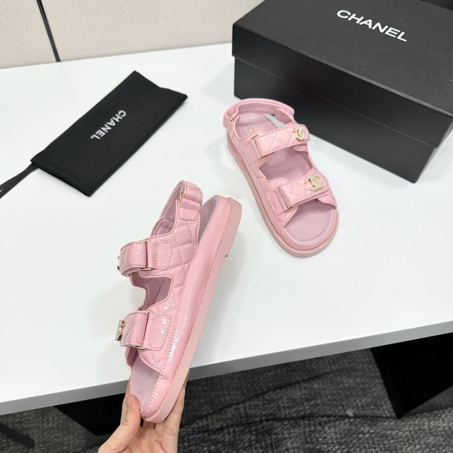 Chanel Sandals Lambskin G46339-9