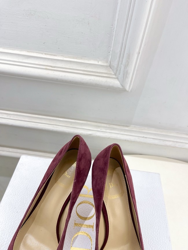 Dior Initials Pump Suede Goatskin KCV574-2
