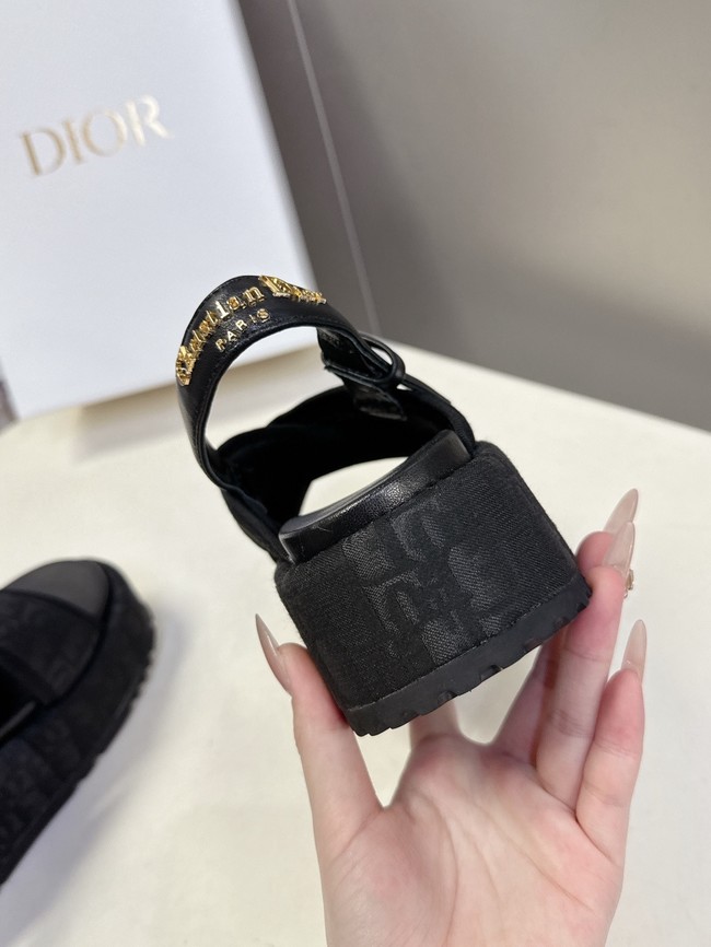 Dioract Platform Sandal Lambskin 55761-1