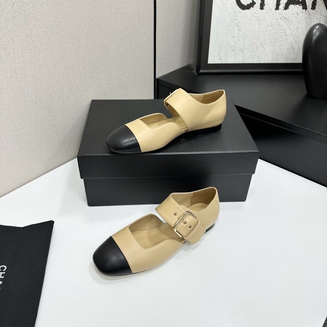 Chanel Mary Janes Grosgrain & Patent Calfskin G47028-4