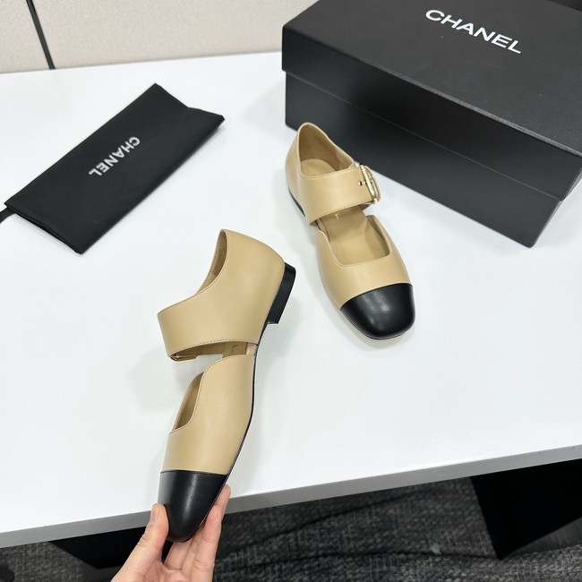Chanel Mary Janes Grosgrain & Patent Calfskin G47028-4