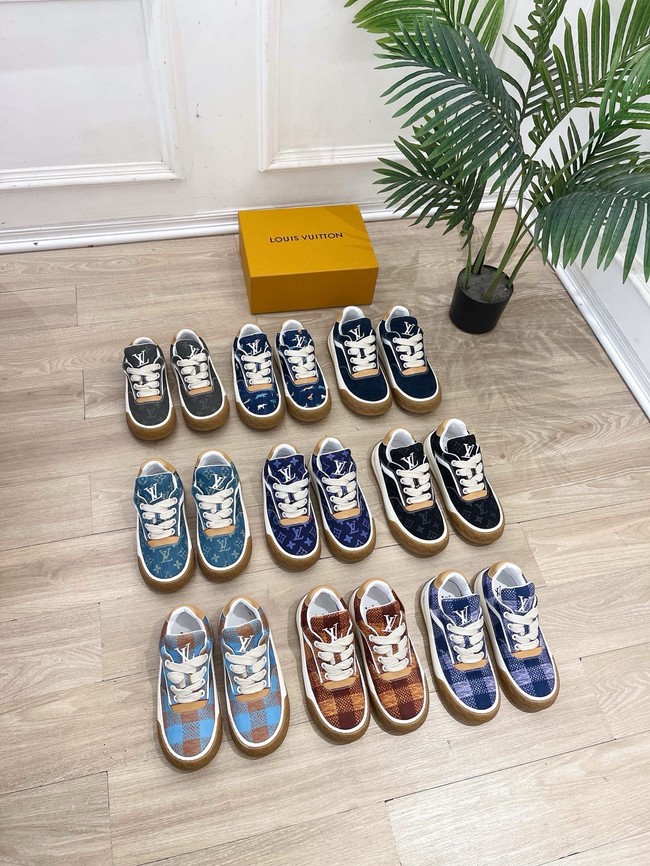 Louis Vuitton Trainer Sneaker 35963-1