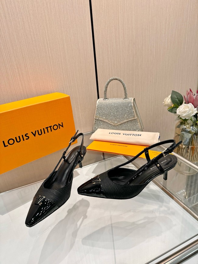 Louis Vuitton Slingback Pump Heel 5.5CM 35970-1