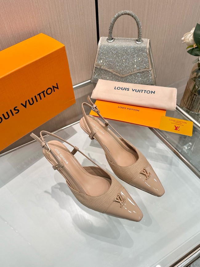 Louis Vuitton Slingback Pump Heel 5.5CM 35970-3