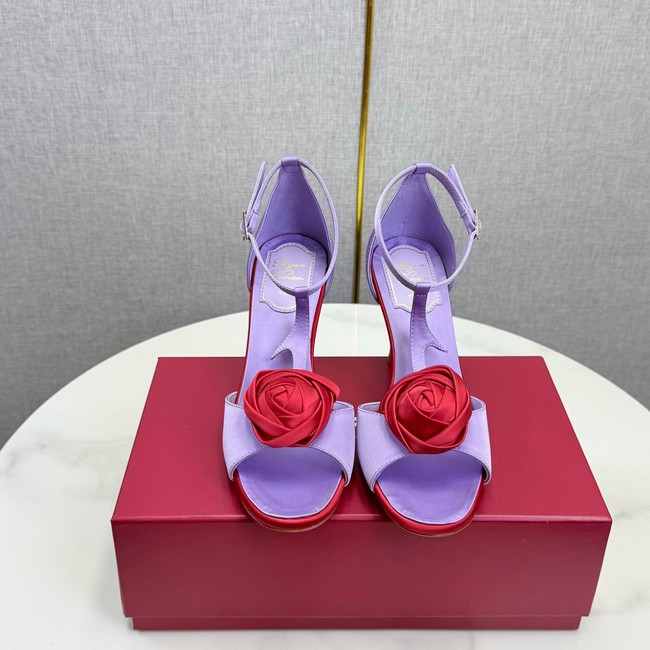 Roger Vivier Sandal Pump Heel 10CM 35980-3
