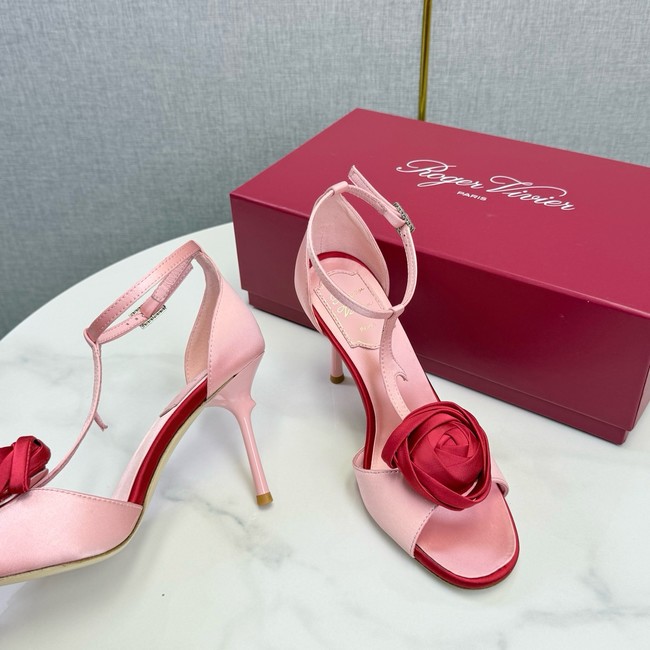 Roger Vivier Sandal Pump Heel 10CM 35980-5