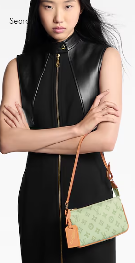 Louis Vuitton Pochette Accessoires M28320 Green Asnieres