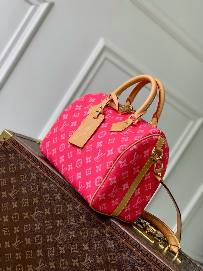 Louis Vuitton Speedy Bandouliere 25 M27528 Origine Rose Ruban