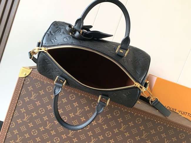 Louis Vuitton Speedy Bandouliere 30 M11323 black