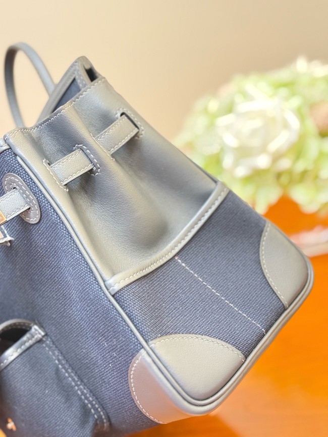 Hermes Birkin Toile & Cuir H6987-10