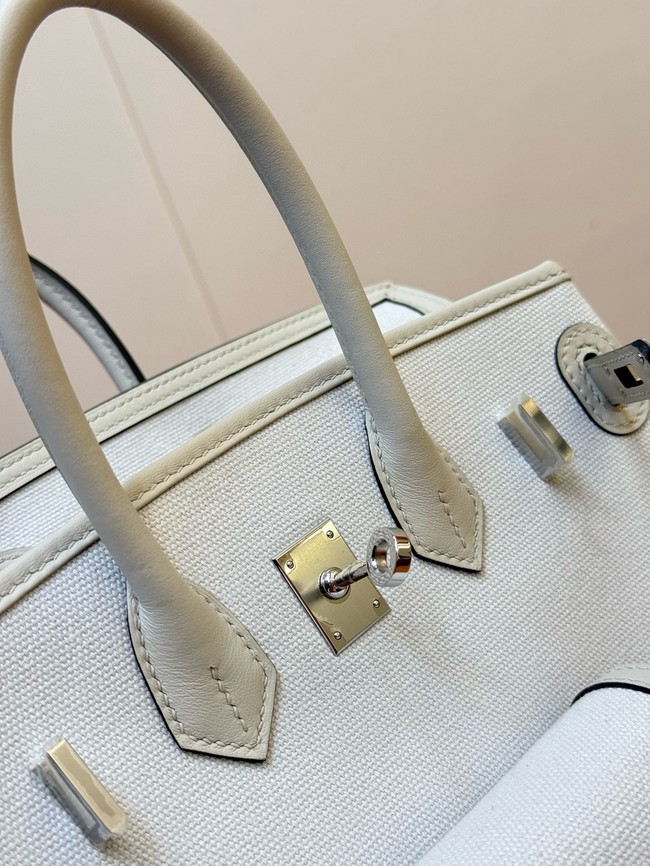 Hermes Birkin Toile & Cuir H6987-7