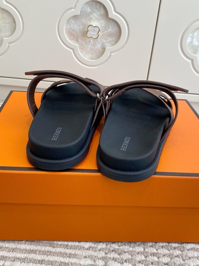 Hermes Chypre sandals H22229-5