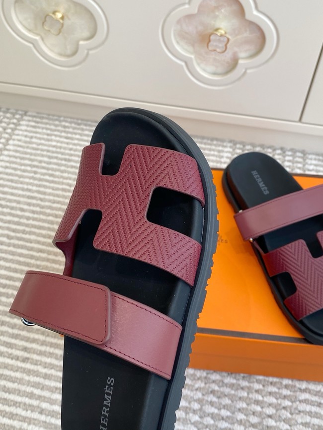 Hermes Chypre sandals H22229-7
