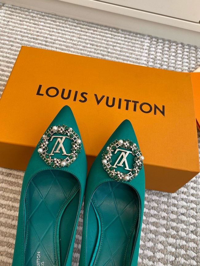 Louis Vuitton Gala Pump Heel 9.5cm 66901-3