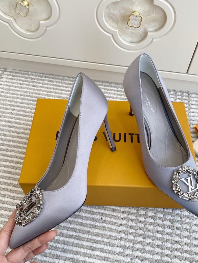 Louis Vuitton Gala Pump Heel 9.5cm 66902-1