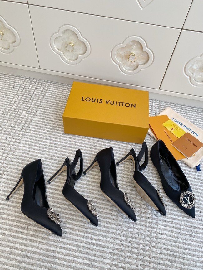 Louis Vuitton Gala Pump Heel 9.5cm 66902-3