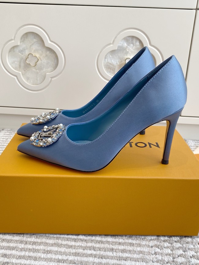 Louis Vuitton Gala Pump Heel 9.5cm 66902-5