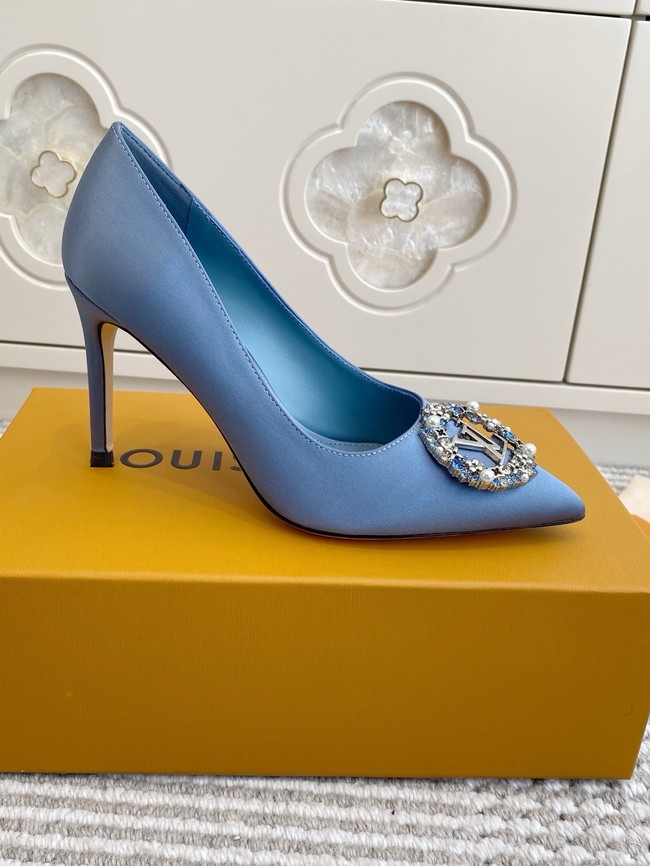 Louis Vuitton Gala Pump Heel 9.5cm 66902-5