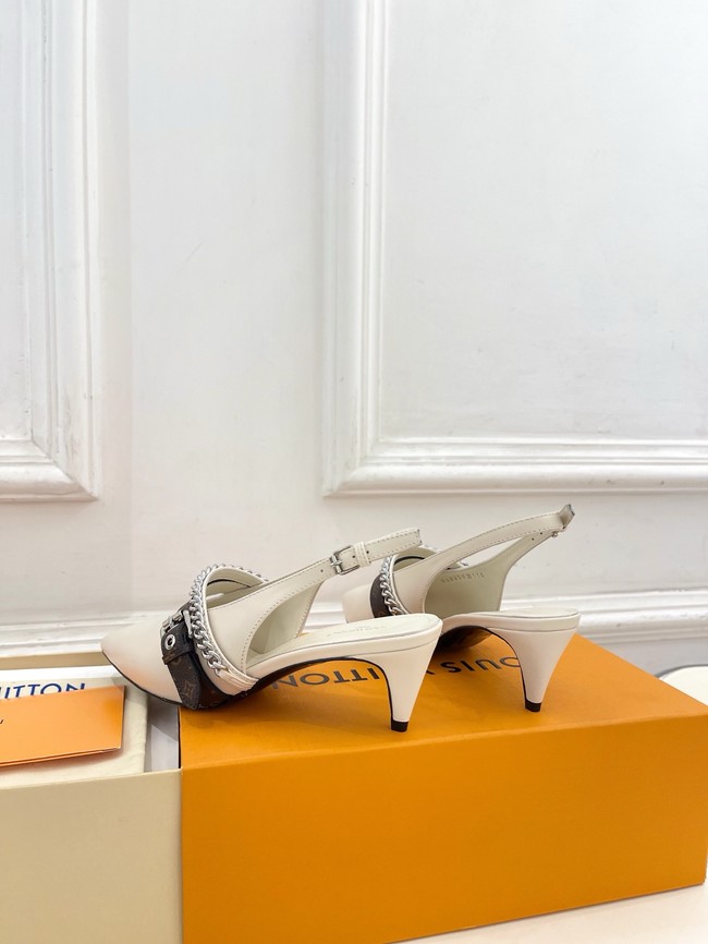 Louis Vuitton Vibe Slingback Pump 1AHL15-4