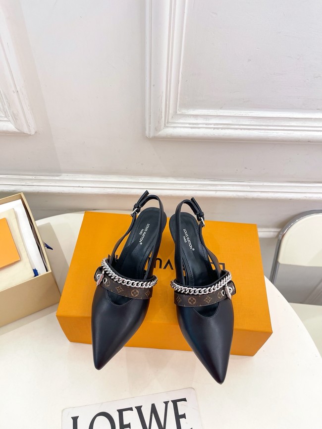 Louis Vuitton Vibe Slingback Pump 1AHL15-5
