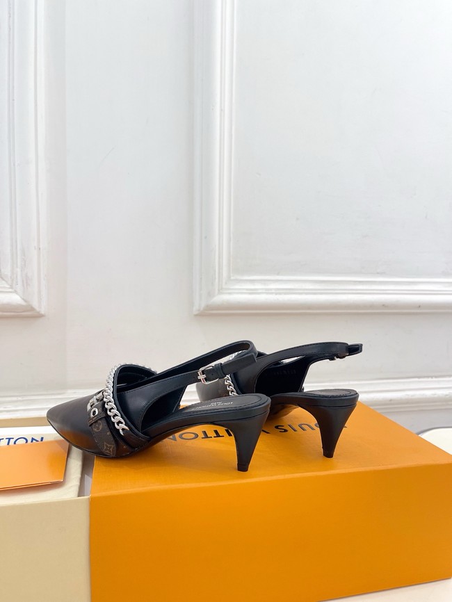 Louis Vuitton Vibe Slingback Pump 1AHL15-5