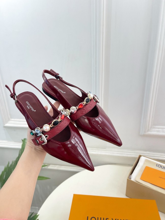 Louis Vuitton Vibe Slingback Flat Sandal 66897-1