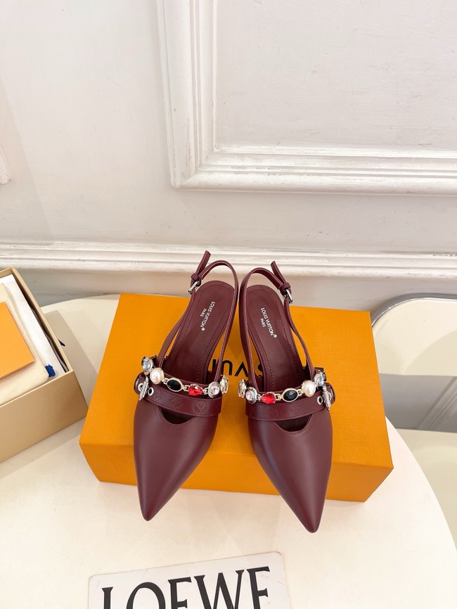 Louis Vuitton Vibe Slingback Pump 66899-2