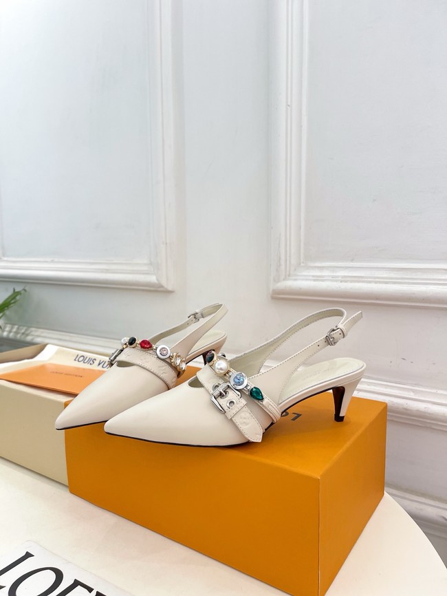 Louis Vuitton Vibe Slingback Pump 66899-4